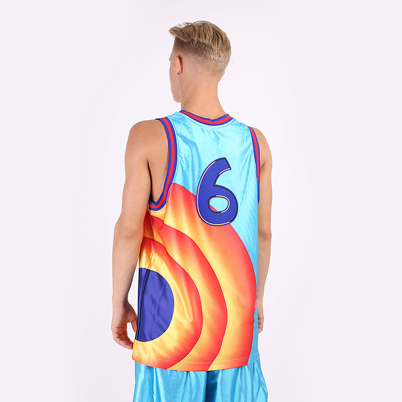 Мужская майка Nike LeBron x Space Jam: A New Legacy `Tune Squad` Jersey (DJ3864-434)  - цена, описание, фото 5